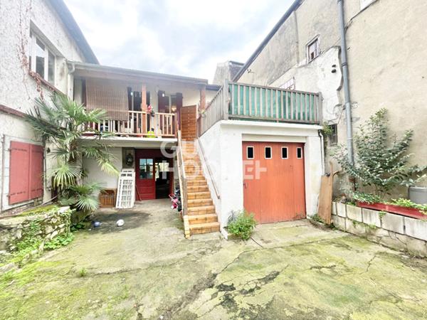 Appartement Orthez 201 m² avec jardin