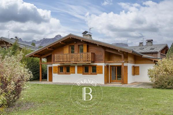Combloux, Chalet 5 Chambres -  129 m² à vendre