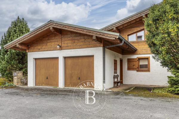 Combloux, Chalet 5 Chambres -  129 m² à vendre