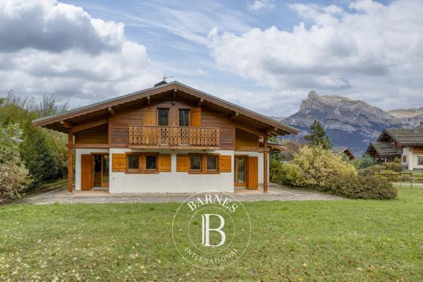 Combloux, Chalet 5 Chambres -  129 m² à vendre