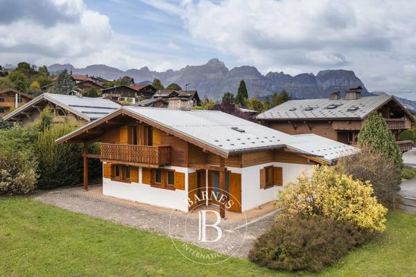 Combloux, Chalet 5 Chambres -  129 m² à vendre