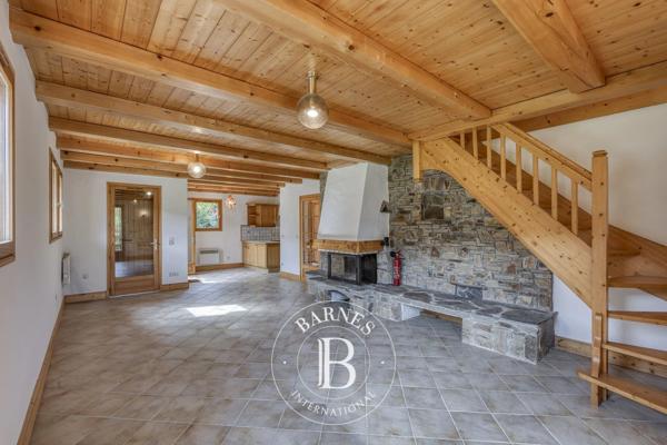 Combloux, Chalet 5 Chambres -  129 m² à vendre