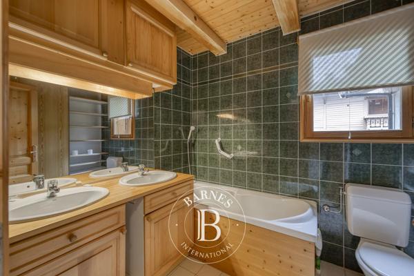 Combloux, Chalet 5 Chambres -  129 m² à vendre