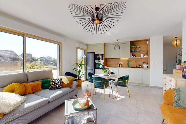 Appartement 3 pièces - 69 m² Exclusivité