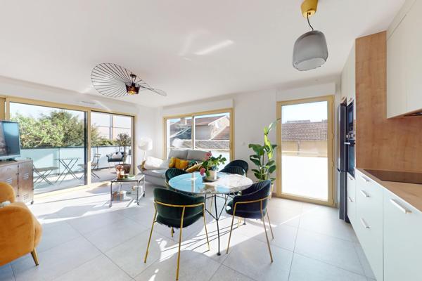 Appartement 3 pièces - 69 m² Exclusivité