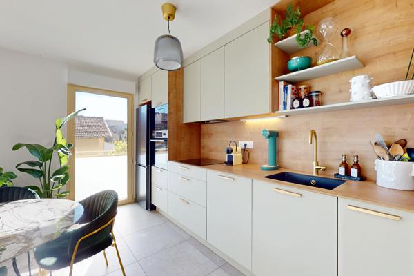 Appartement 3 pièces - 69 m² Exclusivité