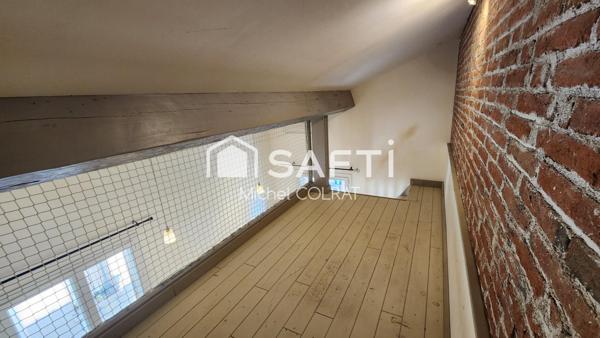 Maison de village atypique + garage – Idéal investisseur