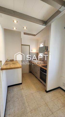 Maison de village atypique + garage – Idéal investisseur