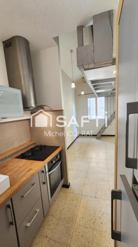 Maison de village atypique + garage – Idéal investisseur