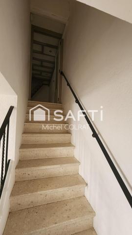 Maison de village atypique + garage – Idéal investisseur