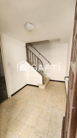 Maison de village atypique + garage – Idéal investisseur