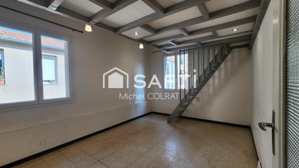 Maison de village atypique + garage – Idéal investisseur