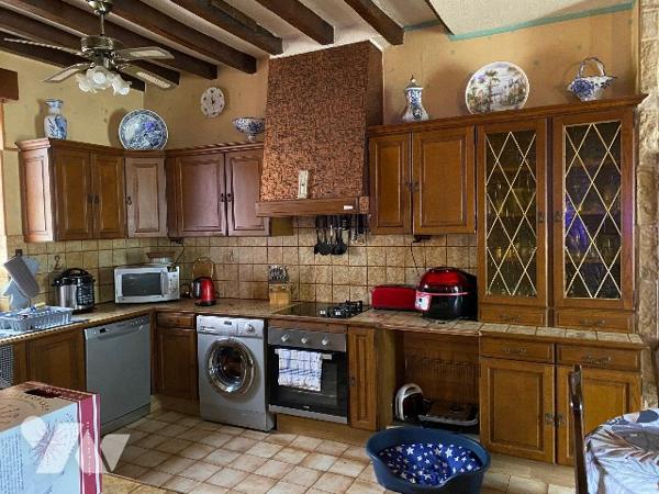 Maison au Hameau de la Gare d'AUXY