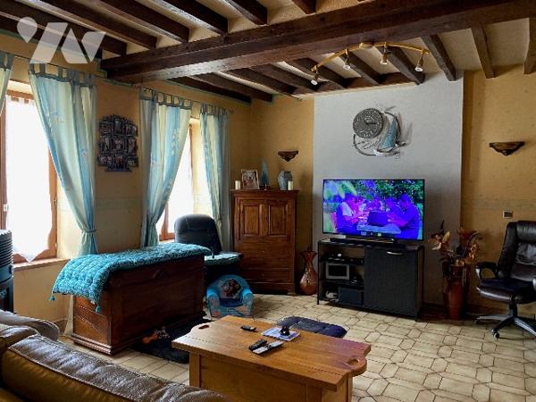 Maison au Hameau de la Gare d'AUXY