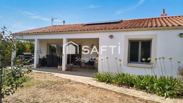 Maison 3 chambres plus un studio