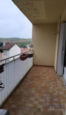 Appartement 4 pièces                                        - 42150 La Ricamarie Réf : 2767-CIFVFOREZVELAY