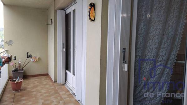 Appartement 4 pièces                                        - 42150 La Ricamarie Réf : 2767-CIFVFOREZVELAY
