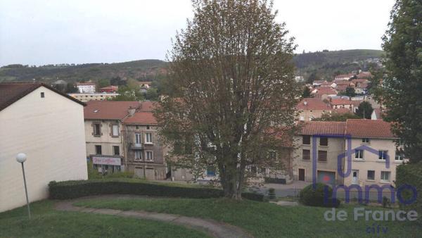 Appartement 4 pièces                                        - 42150 La Ricamarie Réf : 2767-CIFVFOREZVELAY