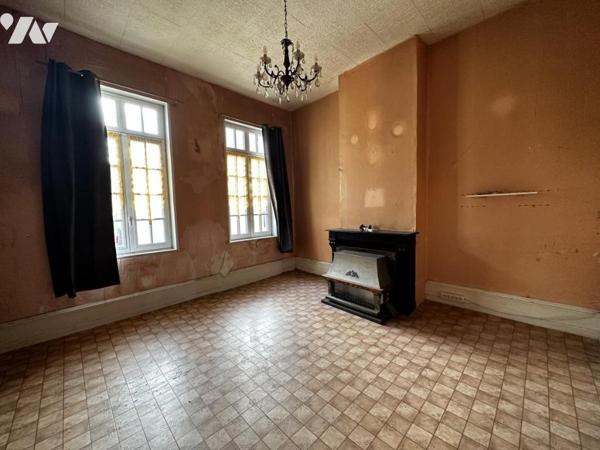 Maison de ville à rénover