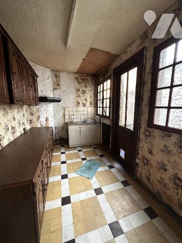 Maison de ville à rénover