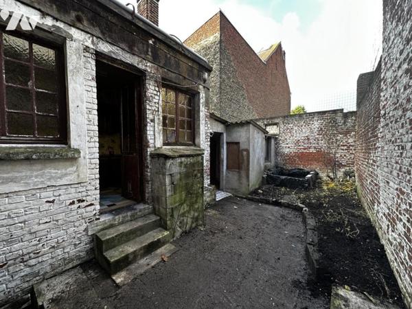 Maison de ville à rénover