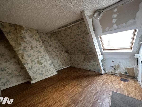 Maison de ville à rénover