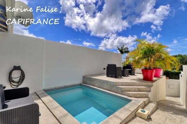 À vendre Ste Luce – Maison T2 duplex avec garage, piscine et proche plage