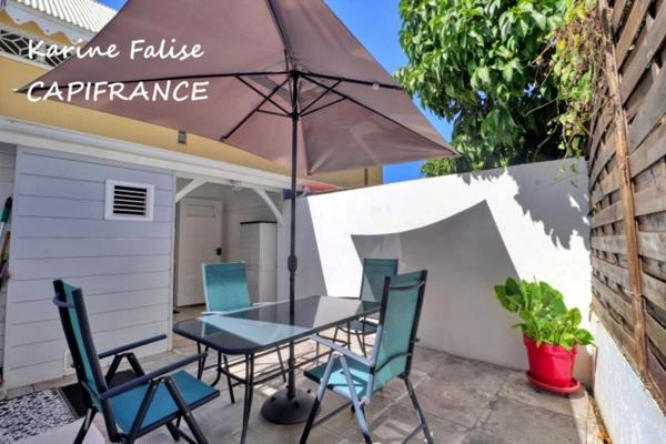 À vendre Ste Luce – Maison T2 duplex avec garage, piscine et proche plage