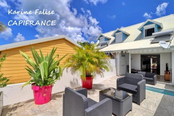 À vendre Ste Luce – Maison T2 duplex avec garage, piscine et proche plage