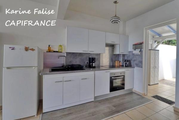 À vendre Ste Luce – Maison T2 duplex avec garage, piscine et proche plage