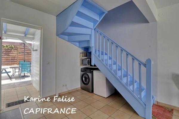 À vendre Ste Luce – Maison T2 duplex avec garage, piscine et proche plage