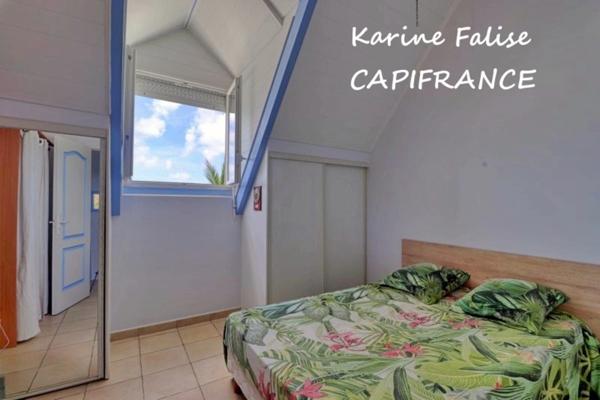 À vendre Ste Luce – Maison T2 duplex avec garage, piscine et proche plage