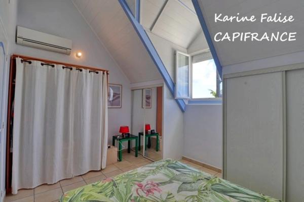 À vendre Ste Luce – Maison T2 duplex avec garage, piscine et proche plage