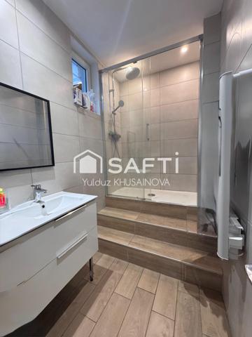 MAISON RENOVEE AVEC DEUX APPARTEMENTS INDEPENDANTS