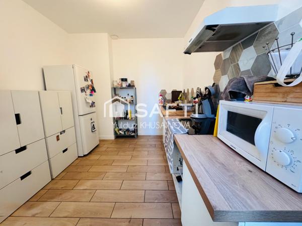 MAISON RENOVEE AVEC DEUX APPARTEMENTS INDEPENDANTS