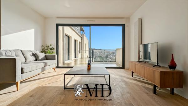 Appartement 4 pièces - 118 m² Bien prestige