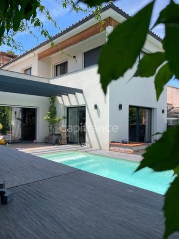 Maison à vendre 7 pièces MIREMONT (31)