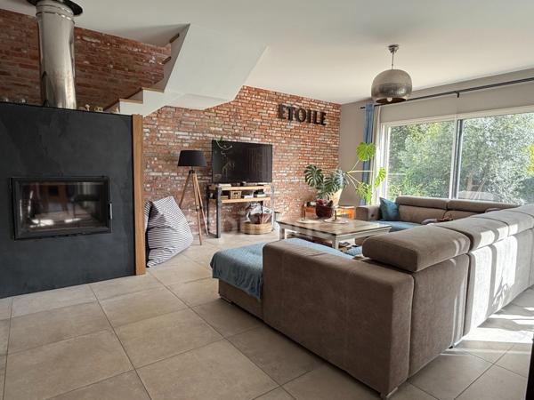 Maison à vendre 7 pièces MIREMONT (31)