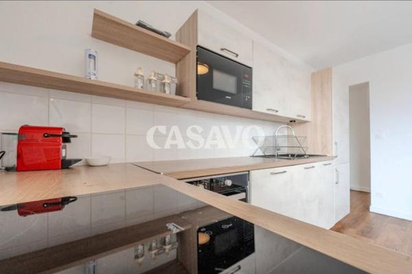 Vente Appartement 5 pièces de 67m² - 38100 Grenoble