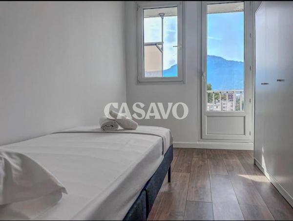 Vente Appartement 5 pièces de 67m² - 38100 Grenoble