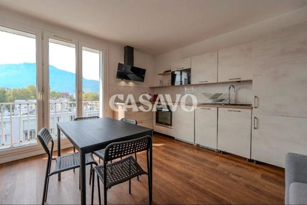 Vente Appartement 5 pièces de 67m² - 38100 Grenoble