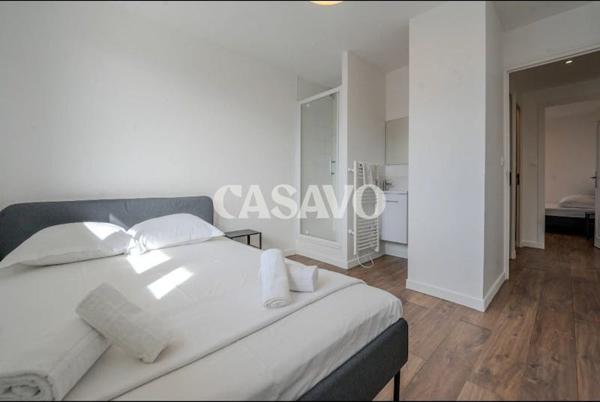 Vente Appartement 5 pièces de 67m² - 38100 Grenoble