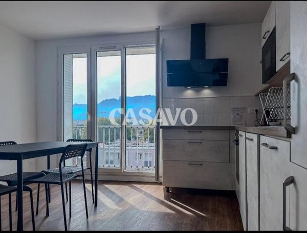 Vente Appartement 5 pièces de 67m² - 38100 Grenoble