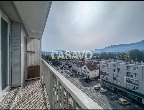 Vente Appartement 5 pièces de 67m² - 38100 Grenoble