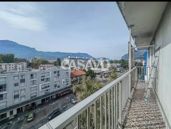 Vente Appartement 5 pièces de 67m² - 38100 Grenoble