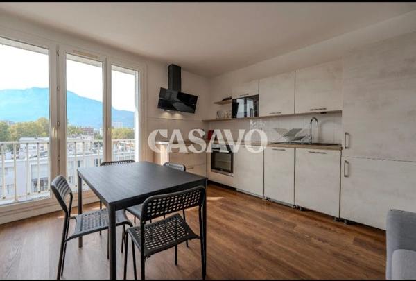 Vente Appartement 5 pièces de 67m² - 38100 Grenoble