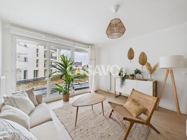 Vente Appartement 2 pièces de 50m² - 94370 Sucy-en-Brie