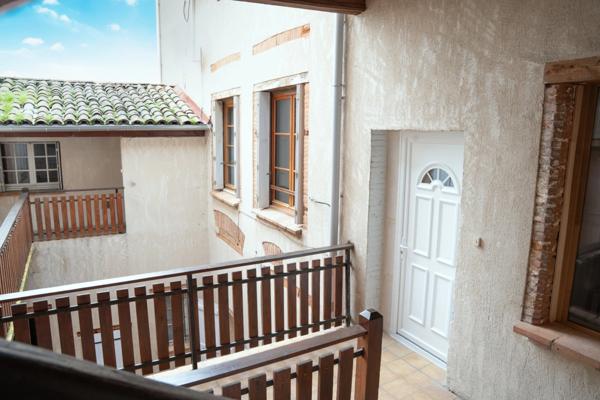 Appartement T3 de Caractère Rénové & Sa Dépendance Privative - MONTAUBAN (82)