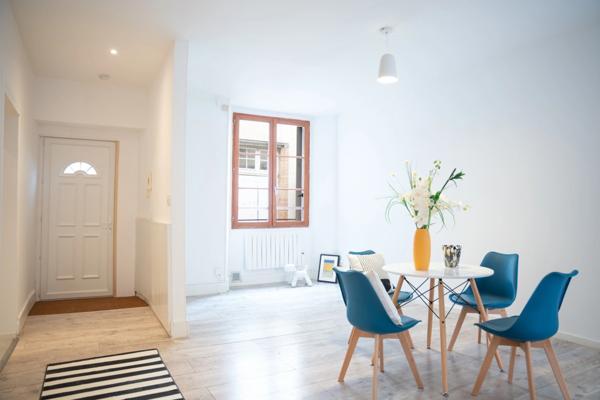 Appartement T3 de Caractère Rénové & Sa Dépendance Privative - MONTAUBAN (82)