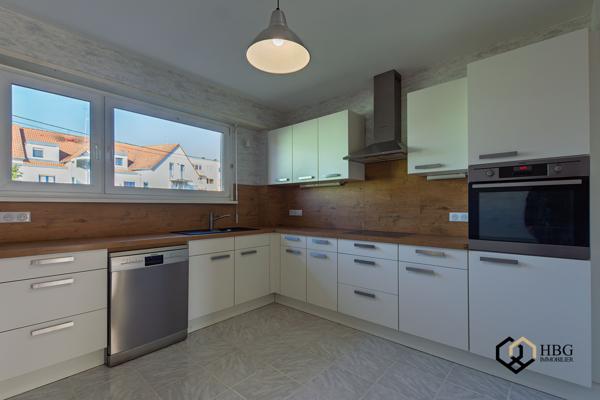 Haguenau (67500) À vendre – Appartement 3 pièces de 79,48 m² à Haguenau – Rue de la Chapelle de la Croix